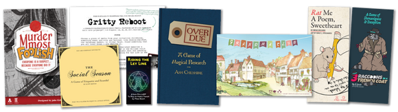 Dahlia’s Diversions for Peculiar Parties