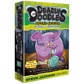 Deadly Doodles Second Edition