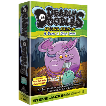 Deadly Doodles Second Edition