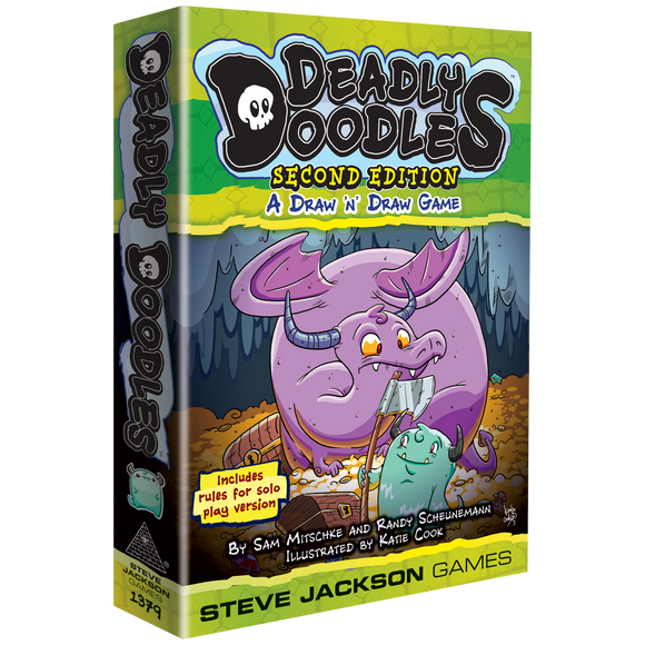 Deadly Doodles Second Edition