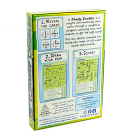 Deadly Doodles Second Edition - 0