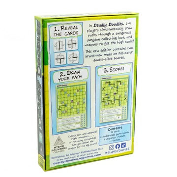 Deadly Doodles Second Edition - 0