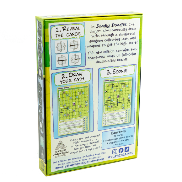 Deadly Doodles Second Edition