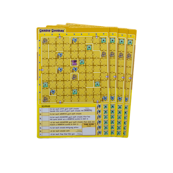 Deadly Doodles Second Edition