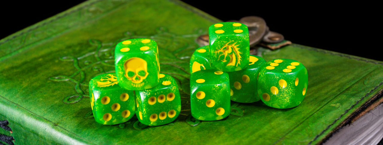 Dragon & Skull Dice