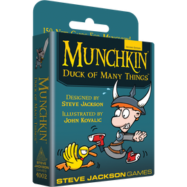 Munchkin: Duck of Many Things