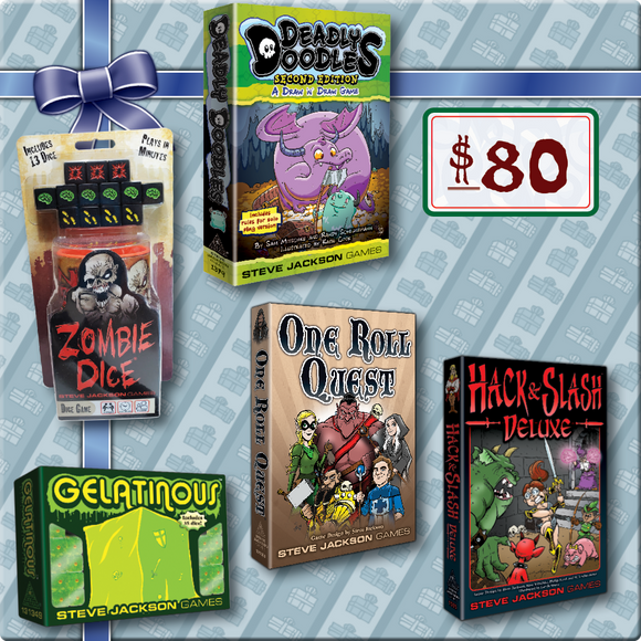 Fun, Fast, Family Games Bundle