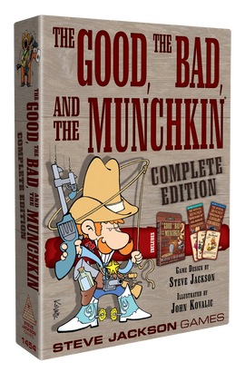 The Good, the Bad, and the Munchkin Complete Edition
