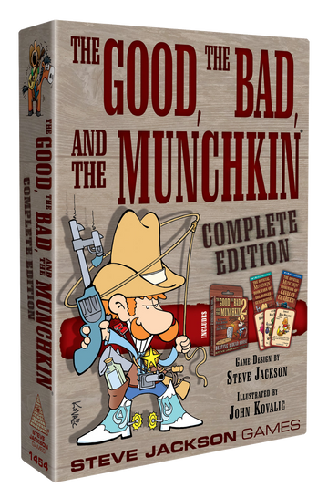 The Good, the Bad, and the Munchkin Complete Edition
