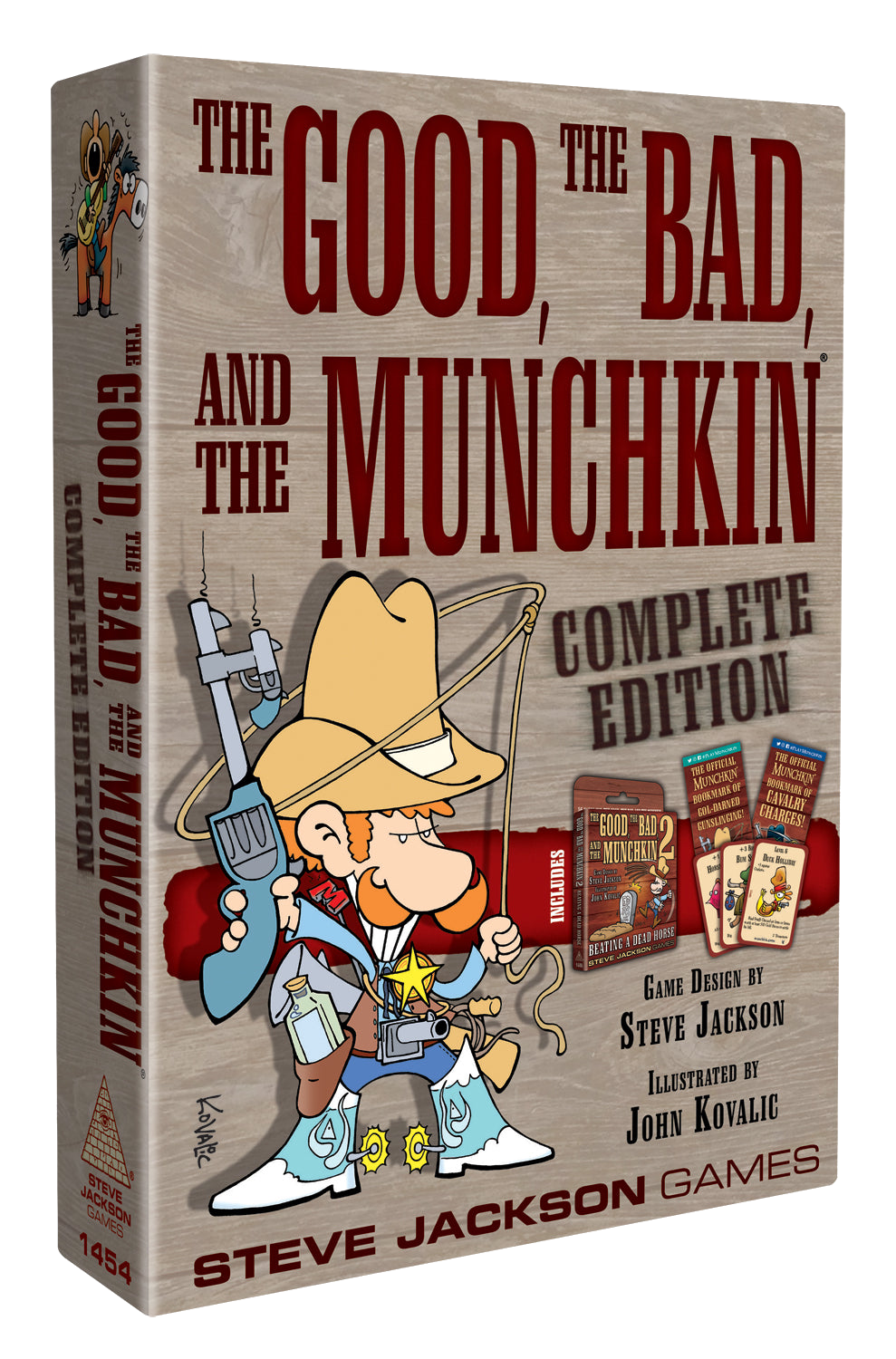 The Good, the Bad, and the Munchkin Complete Edition