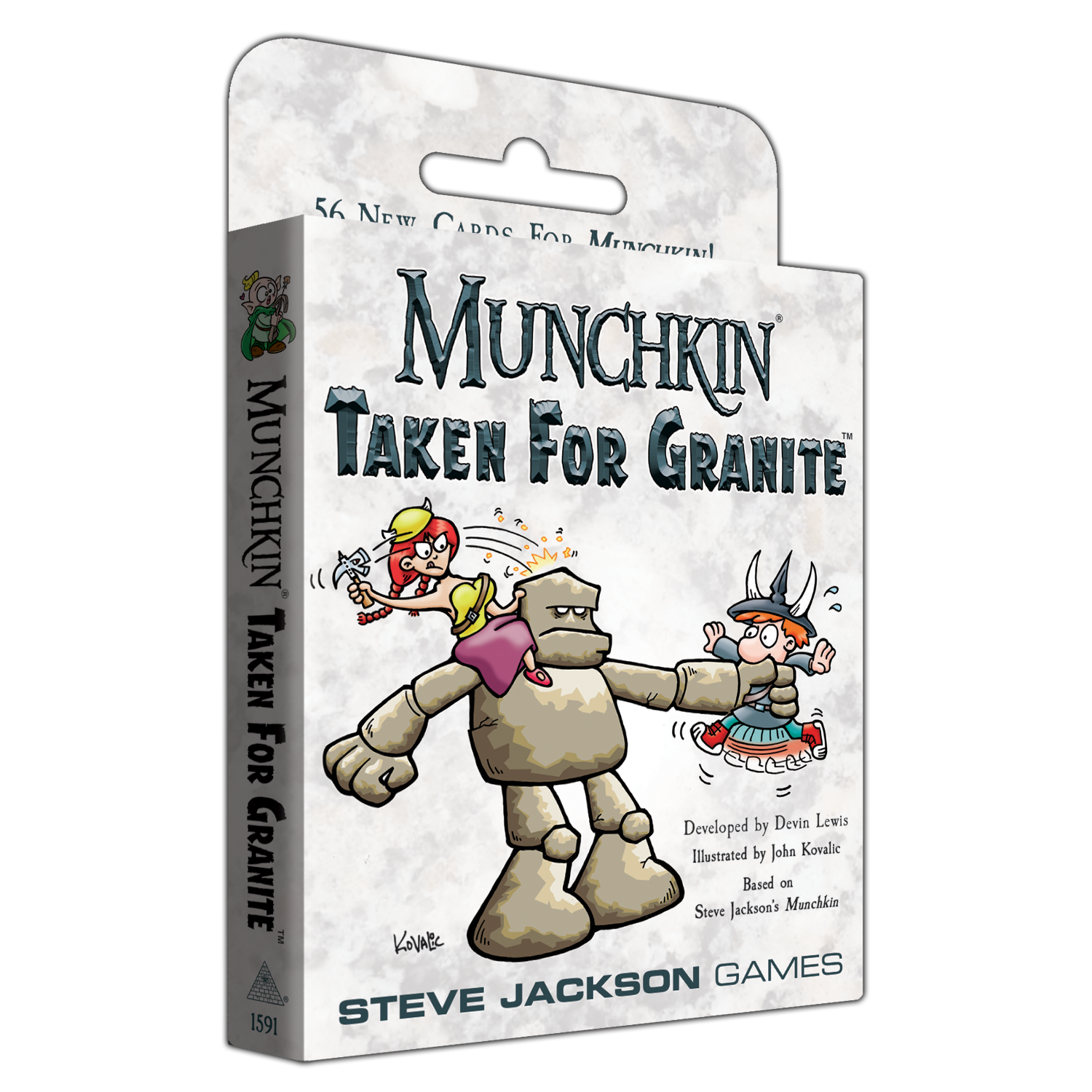 Munchkin: Taken For Granite | Warehouse 23