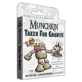 Munchkin Taken For Granite