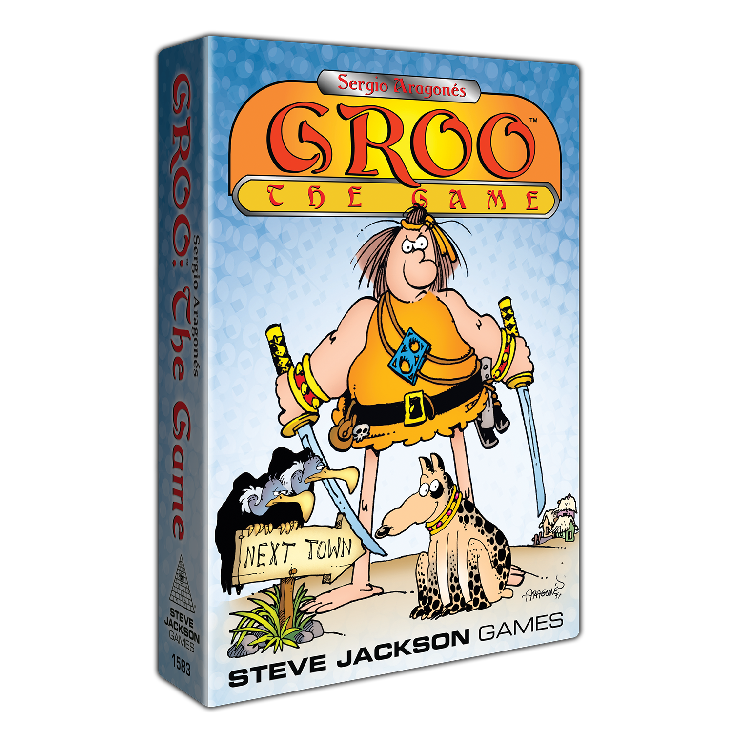Groo: The Game-1