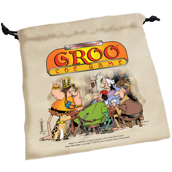 Groo: The Game