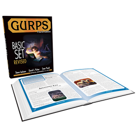 GURPS Basic Set, Fourth Edition Revised Bundle