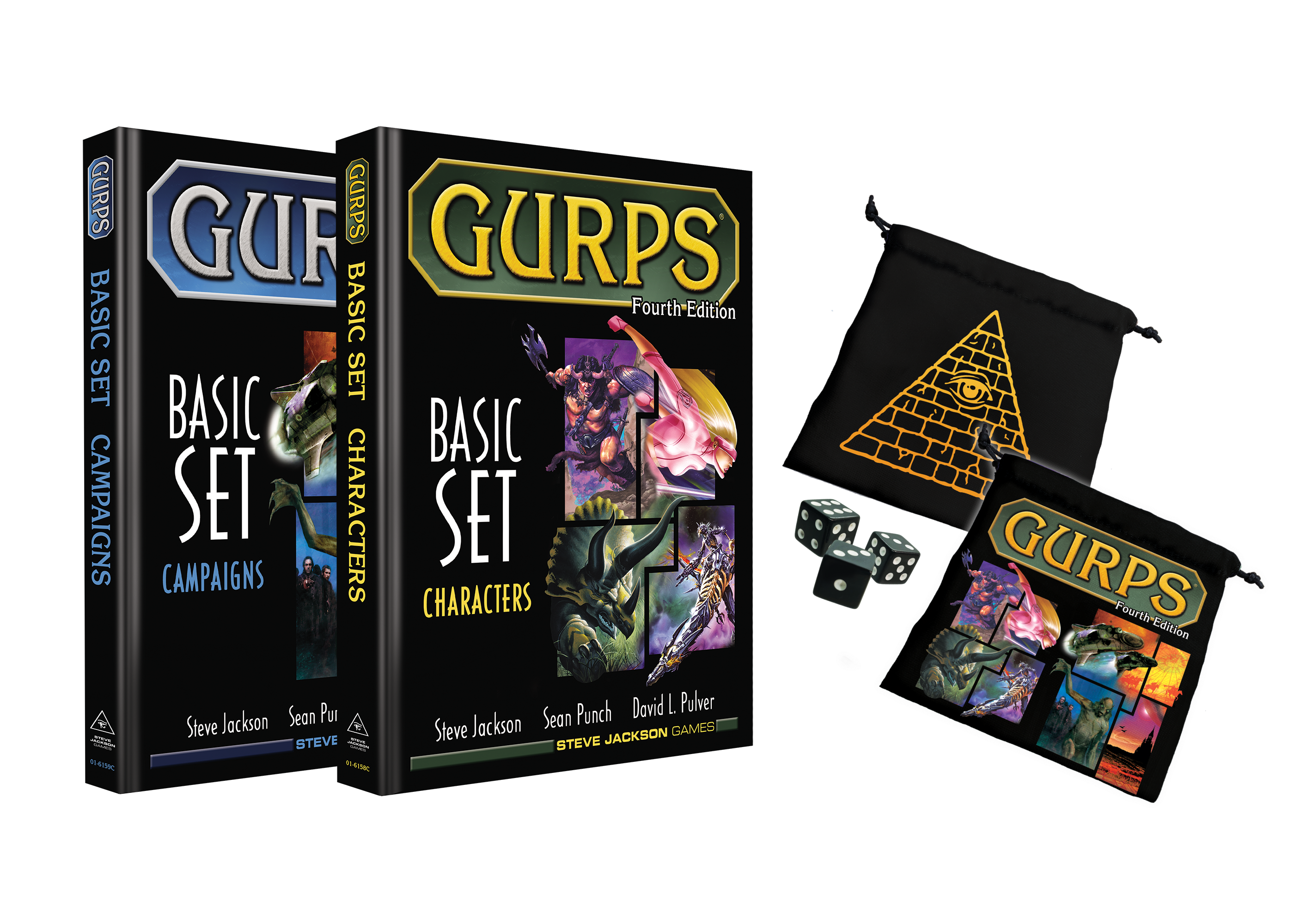 GURPS Basic Set Hardcover Bundle