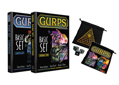 GURPS Basic Set Hardcover Bundle