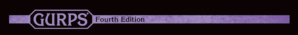 Gurps fourth editon purple header
