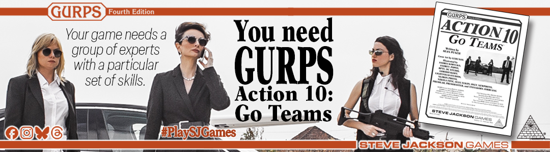 Gurps go teams supplement