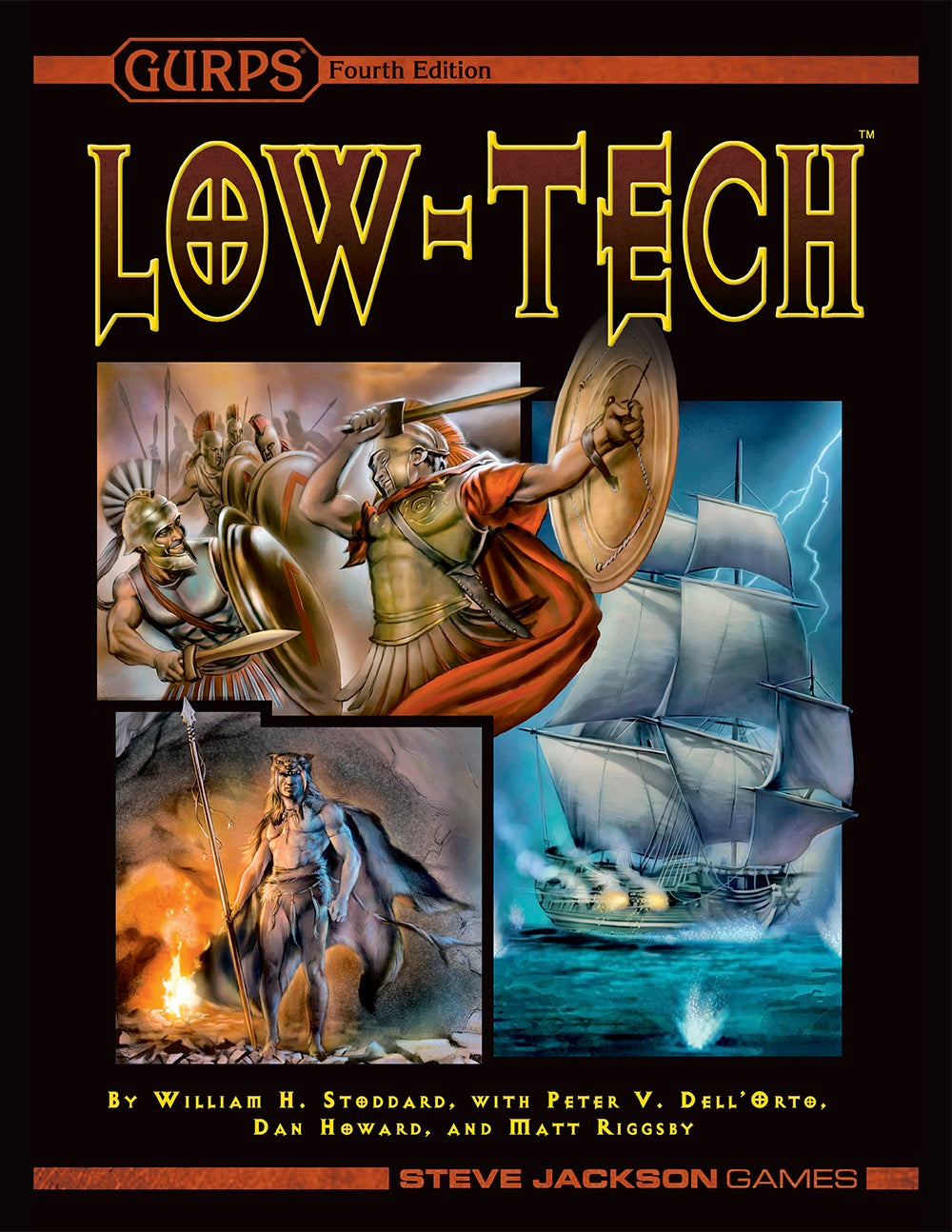 GURPS Low-Tech