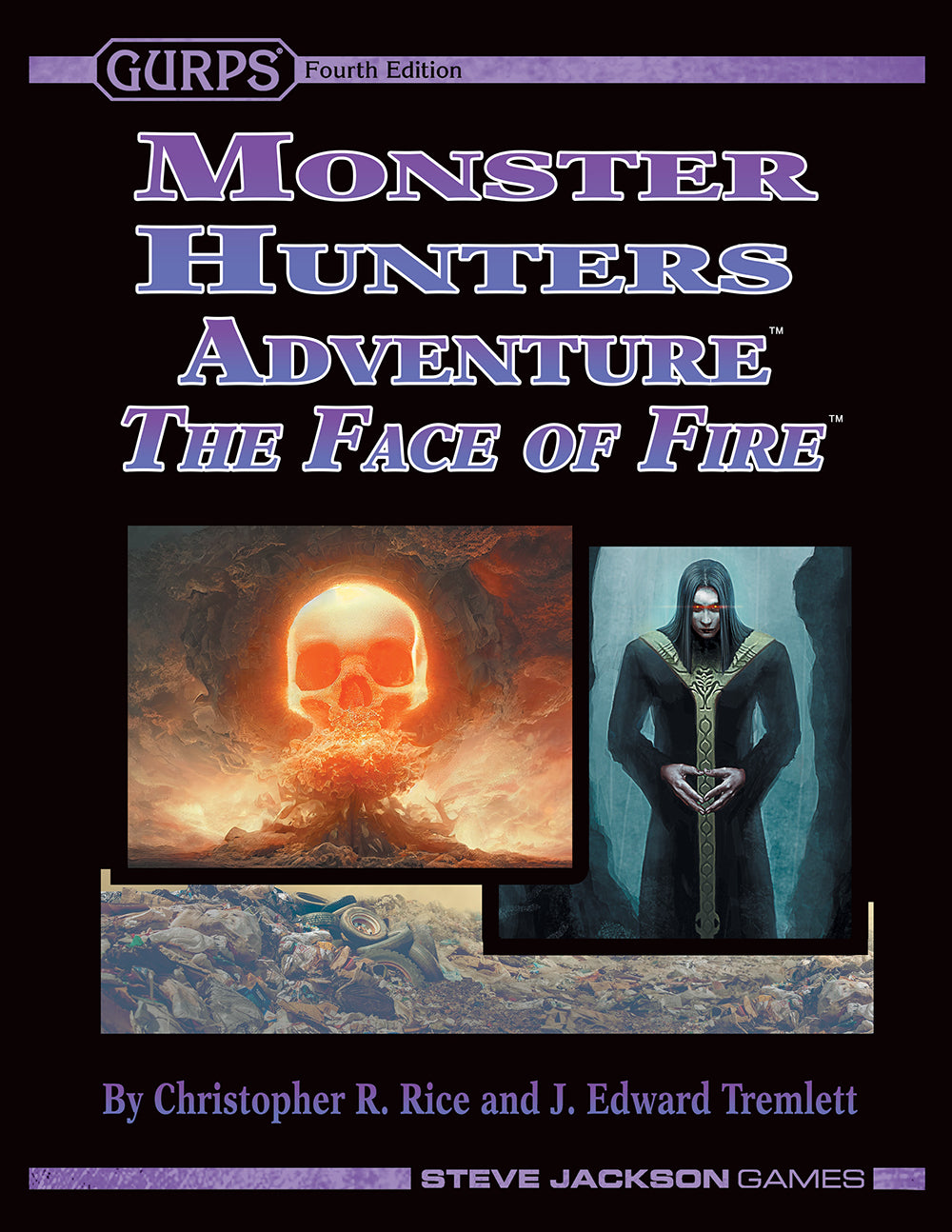 GURPS Monster Hunters Adventure: The Face of Fire