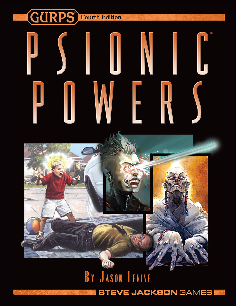 GURPS Psionic Powers