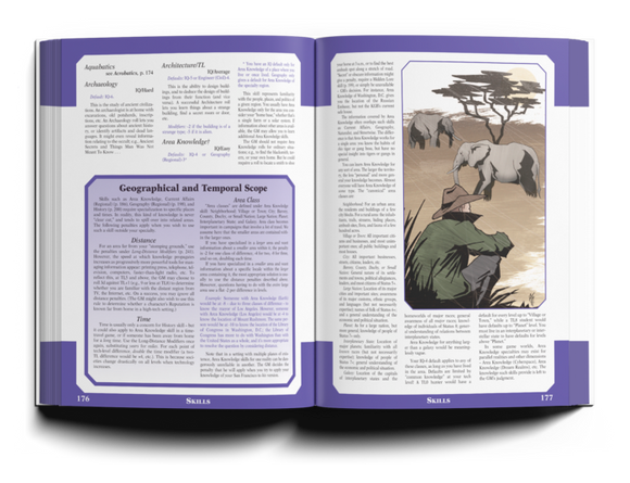 GURPS Basic Set: Characters