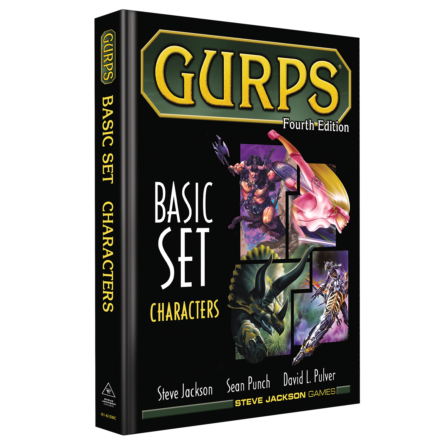 GURPS Basic Set: Characters | Warehouse 23