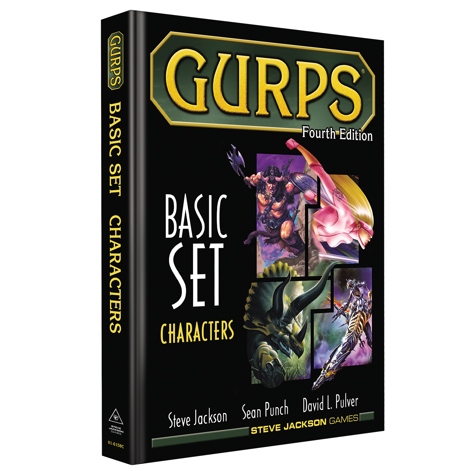 GURPS Basic Set: Characters