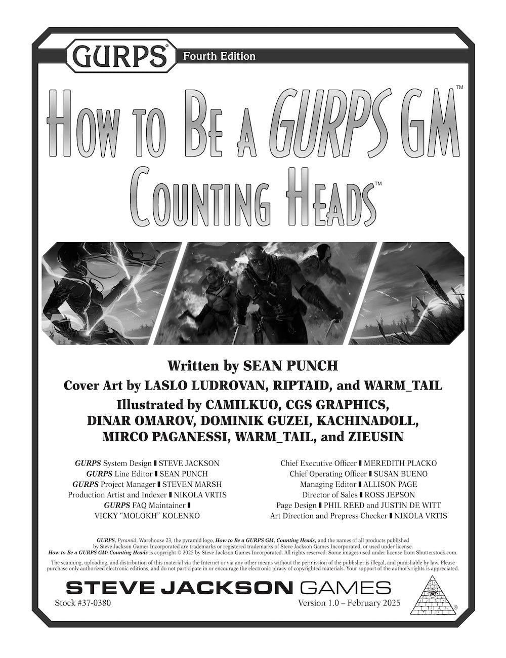 How to Be a GURPS GM: Counting Heads