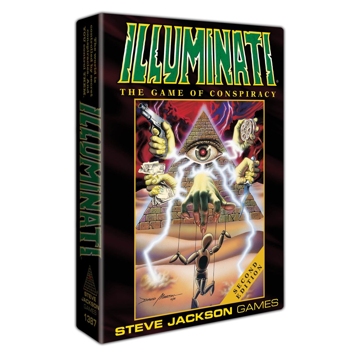 Illuminati (Second Edition) | Warehouse 23