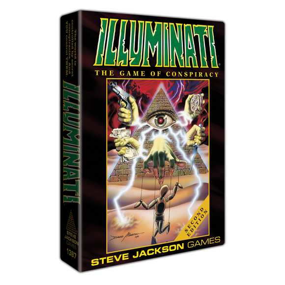 Illuminati Card Game