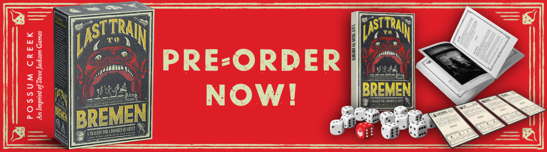 Last Train to Bremen is now available for pre-order in a boxed set!