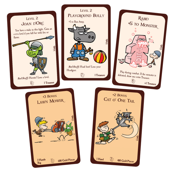 Munchkin Marked for Death