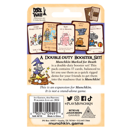 Munchkin Marked for Death - 0