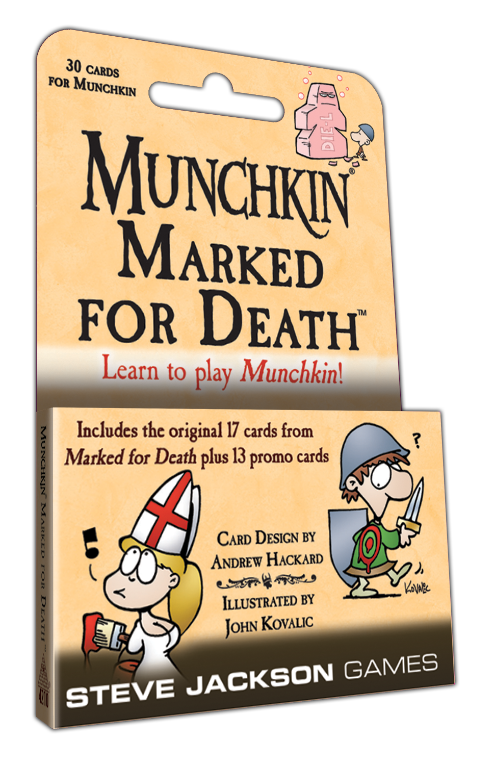 Munchkin Marked for Death
