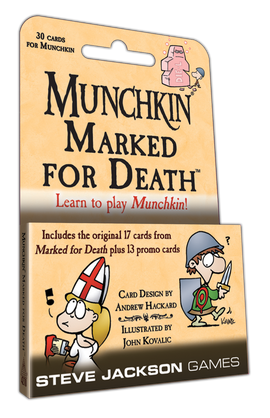 Munchkin Marked for Death