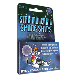 Star Munchkin: Space Ships