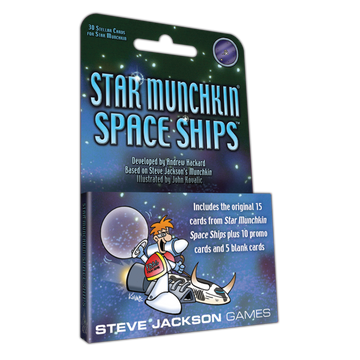 Star Munchkin: Space Ships