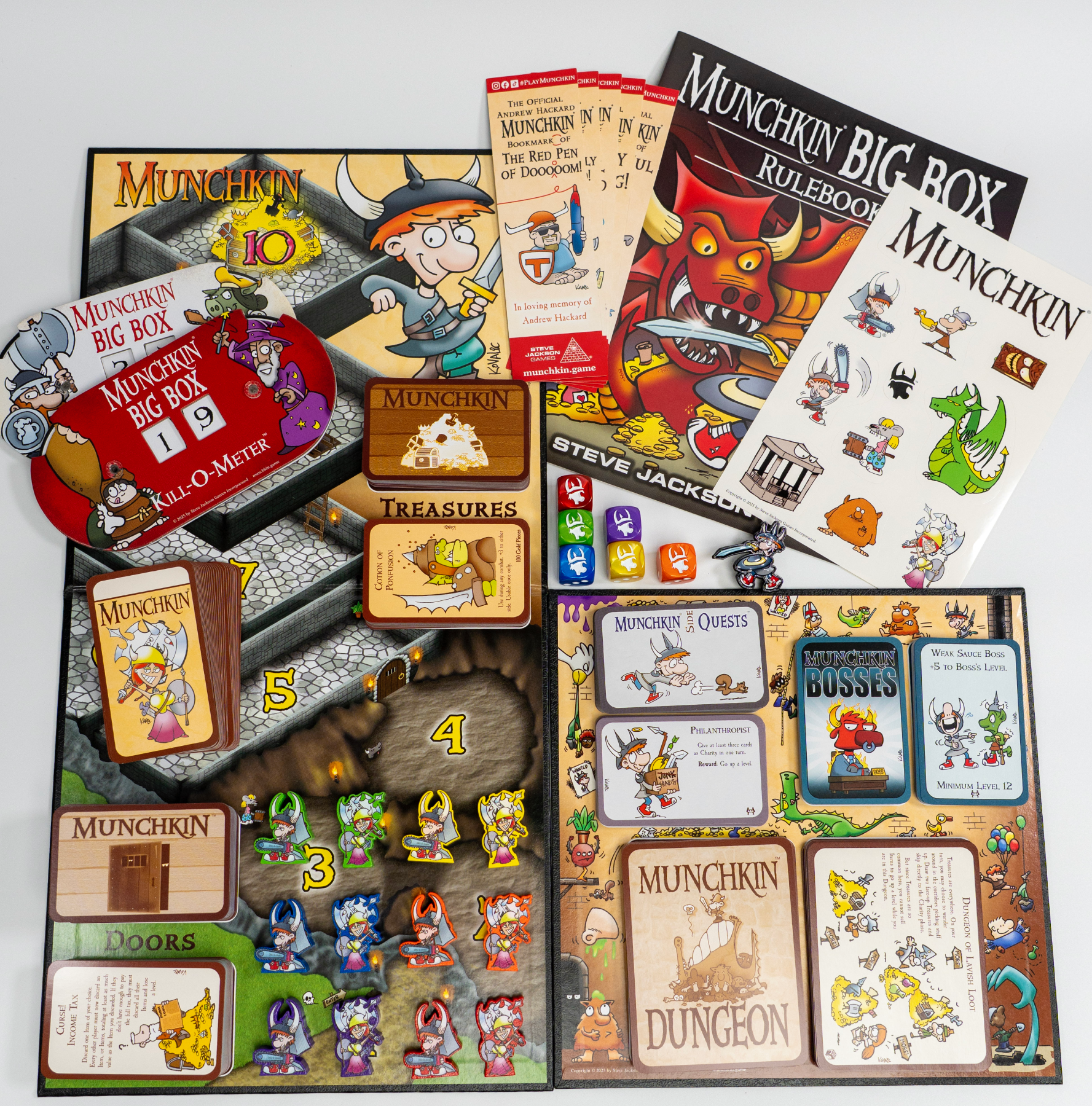 munchkin booster box Munchkin Collectible Card Game Booster Box