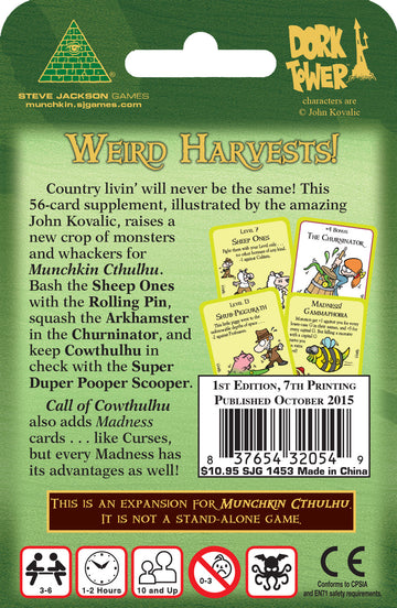 Munchkin Cthulhu 2 - Call of Cowthulhu - 0
