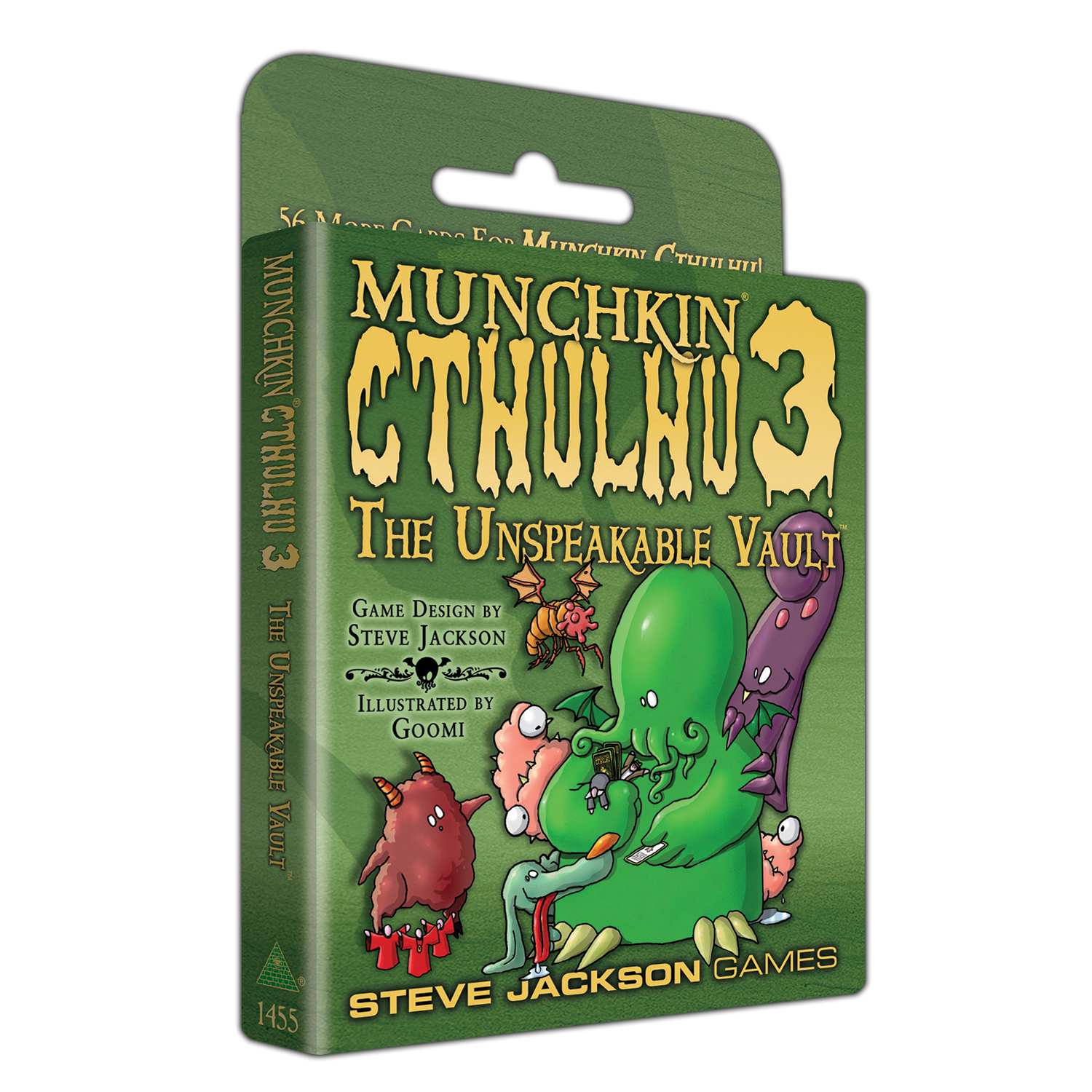 Munchkin Cthulhu 3 - The Unspeakable Vault