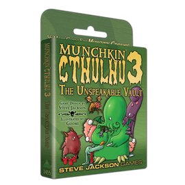 Munchkin Cthulhu 3 - The Unspeakable Vault