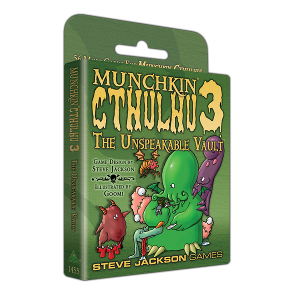 Munchkin Cthulhu 3 - The Unspeakable Vault