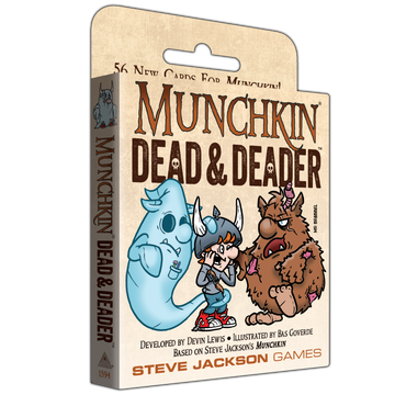 Munchkin Dead & Deader