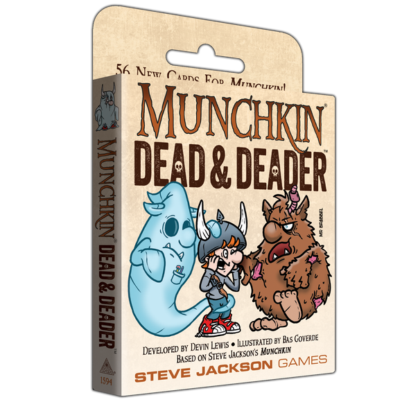 Munchkin Dead & Deader
