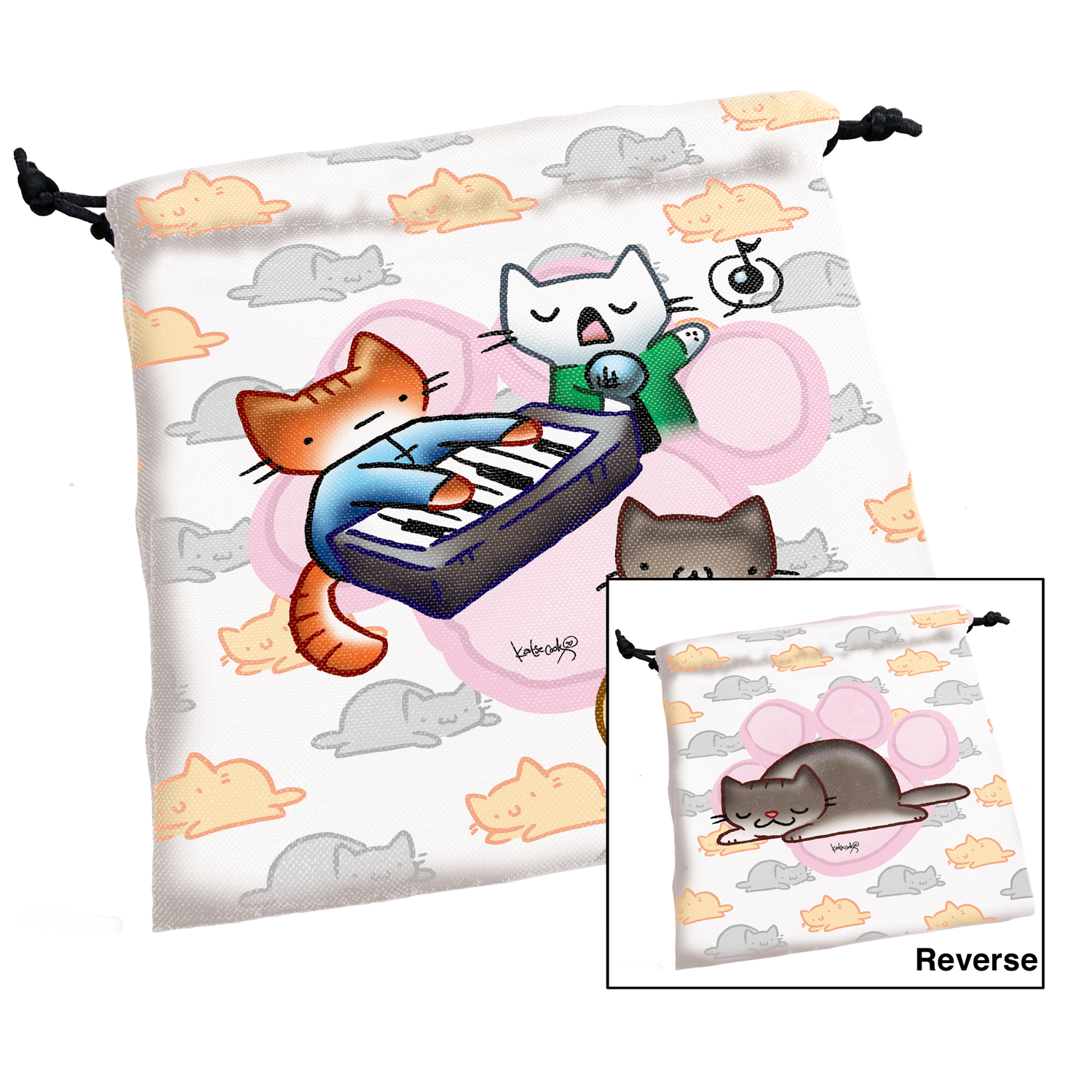 Munchkin Dice Bag: Kittens