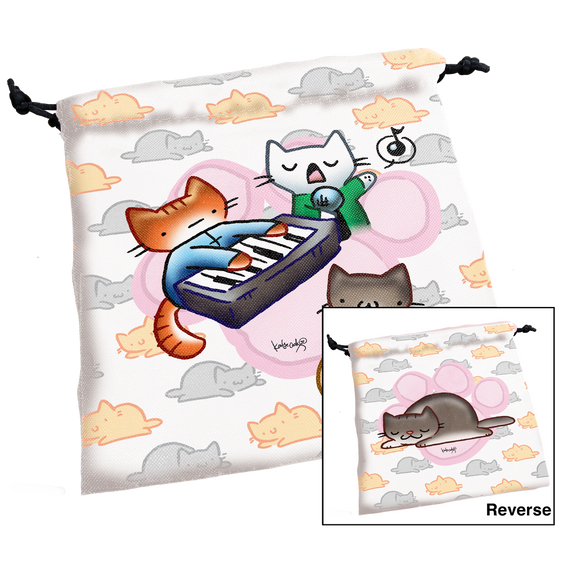 Munchkin Dice Bag: Kittens