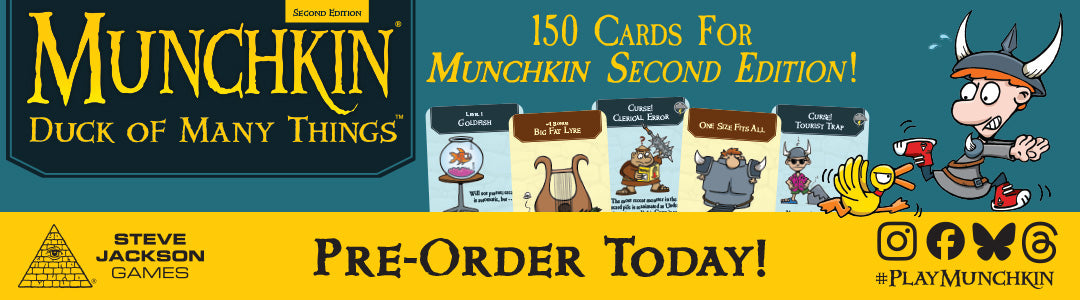 Munchkin duck of many things preorder