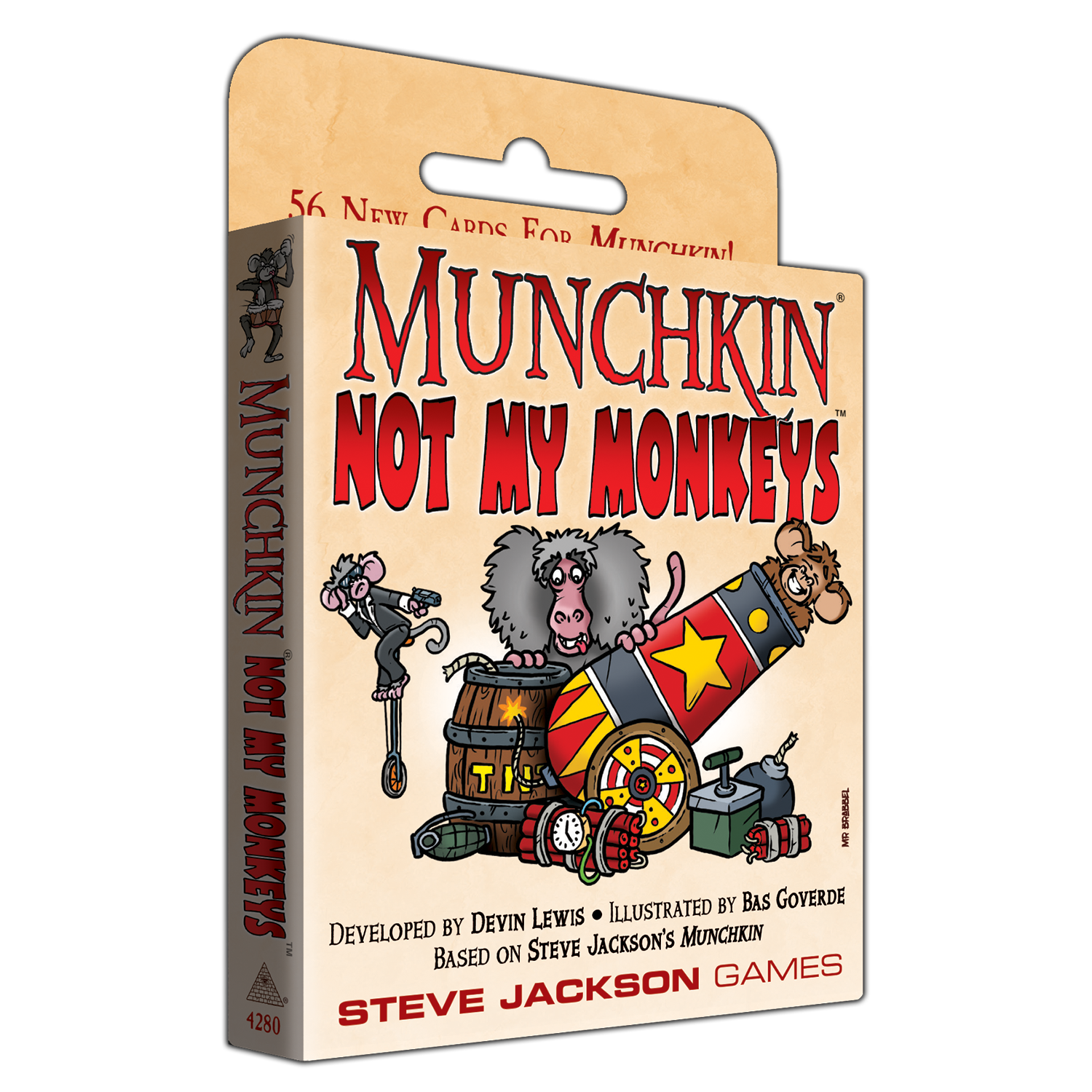 Munchkin: Not My Monkeys